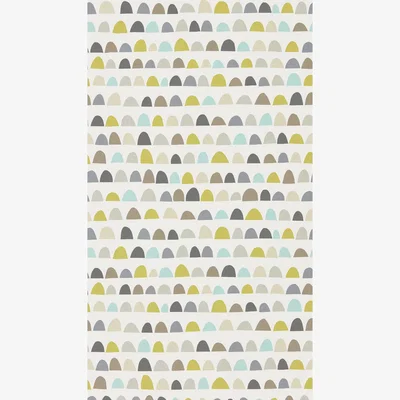 The Rug Seller Priya Wallpaper 111296 by Scion in Mist Pear Pewter&nbsp;Roll