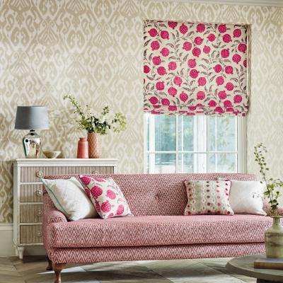 The Rug Seller Kasuri Ikat Wallpaper 216783 by Sanderson in Country Linen&nbsp;Roll