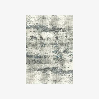 The Rug Seller Woodstock Modern Abstract Rugs 6258 in Beige Blue133x195cm