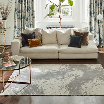 The Rug Seller Enigmatic 143304 Rugs by Harlequin in Pewter Awakening250x350cm