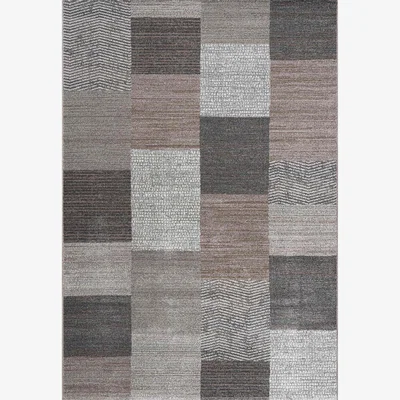 The Rug Seller Liberty Geometric Modern Rugs 34100 1272 in Pink200x290cm