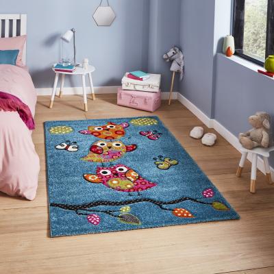The Rug Seller Brooklyn Kids 793 Rugs in Blue