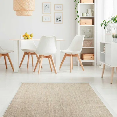The Rug Seller Boucle Anise Sisal Rugs