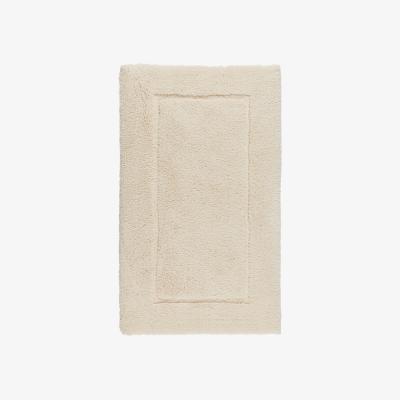 The Rug Seller Luxury Must Bath Mat 101 by Abyss & Habidecor in Ecru&nbsp;50x80cm