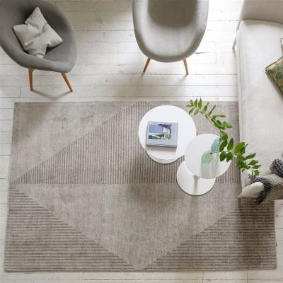 The Rug Seller Kappazuri Rugs in Zinc by Designers Guild