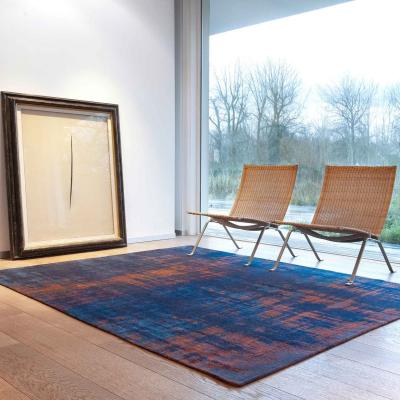The Rug Seller Atlantic Venetian Dust Rugs 9211 in Sunset Blue