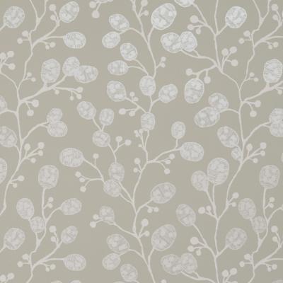 The Rug Seller Honesty Wallpaper W0092 03 by Clarke and Clarke in Ivory Linen&nbsp;Roll