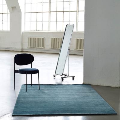 The Rug Seller Bamboo Rugs in Stiffkey Blue by Massimo&nbsp;140x200cm