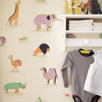 The Rug Seller Two by Two Wallpaper 214043 by Sanderson in Vintage MultiRoll