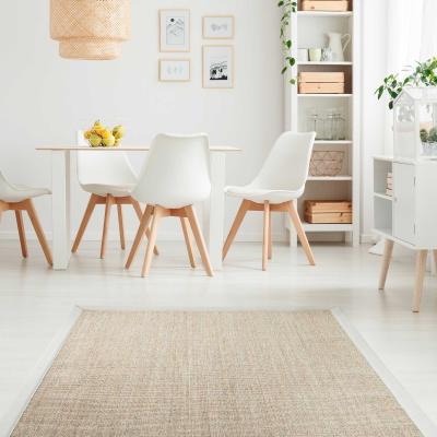The Rug Seller Boucle Anise Natural Fibre Sisal Bordered Rugs&nbsp;120x180cm