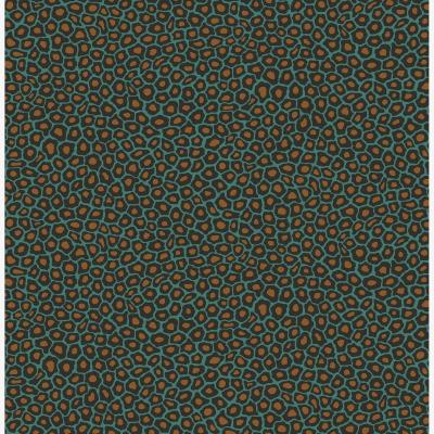 The Rug Seller Senzo Spot Wallpaper 6033 by Cole & Son in Teal GreenRoll
