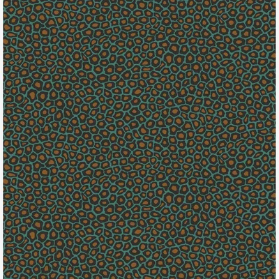 The Rug Seller Senzo Spot Wallpaper 6033 by Cole & Son in Teal GreenRoll