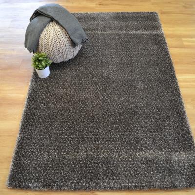 The Rug Seller Galaxy Rugs in 45801 910 in Charcoal Brown