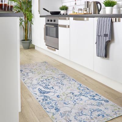 The Rug Seller Origins Washable Florence Traditional Runner Rug in Multi&nbsp;67x200cm
