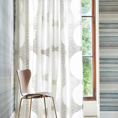 The Rug Seller Spectro Stripe Wallpaper 111964 by Harlequin in Steel BlushRoll
