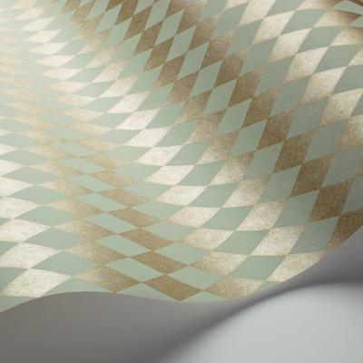 The Rug Seller Titania Wallpaper 14061 by Cole & Son in Metallic GoldRoll
