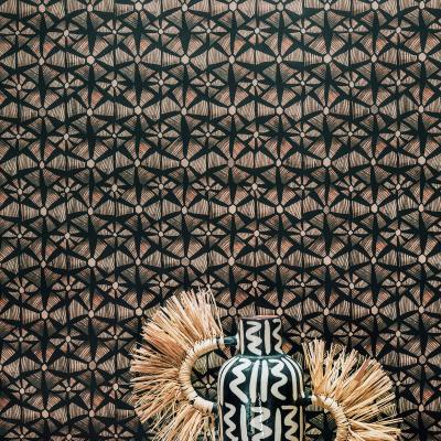 The Rug Seller Kalahari Wallpaper 119 6028 by Cole & Son in Spice BlackRoll