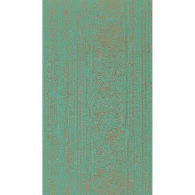 The Rug Seller Odisha Wallpaper 111255 by Harlequin in Emerald Antique Gold&nbsp;Roll