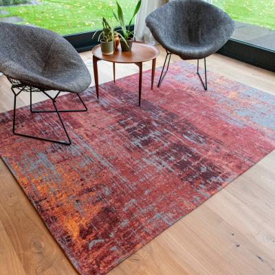 The Rug Seller Louis De Poortere designer Streaks rugs in 9125 Nassau Red