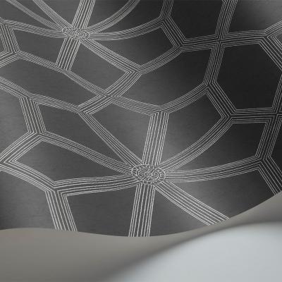 The Rug Seller Wolsey Stars Wallpaper 16037 by Cole & Son in Charcoal GreyRoll
