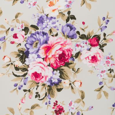 The Rug Seller Emeline Wallpaper W0081 06 by Clarke and Clarke in Multi&nbsp;Roll