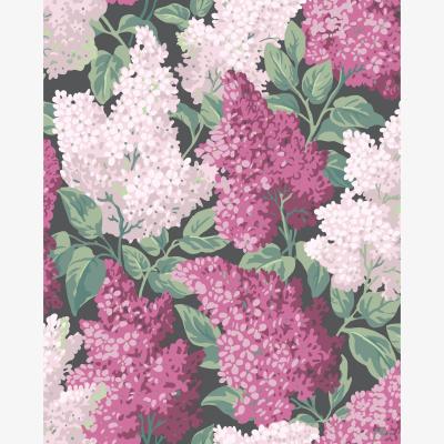 The Rug Seller Lilac Wallpaper 1001 by Cole & Son in Magenta Purple Multi&nbsp;Roll