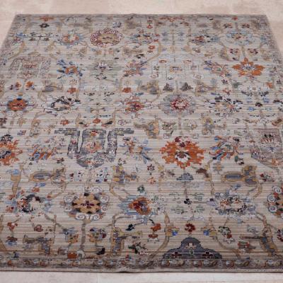 The Rug Seller Timeless Rugs TML12 in Taupe by Nourison