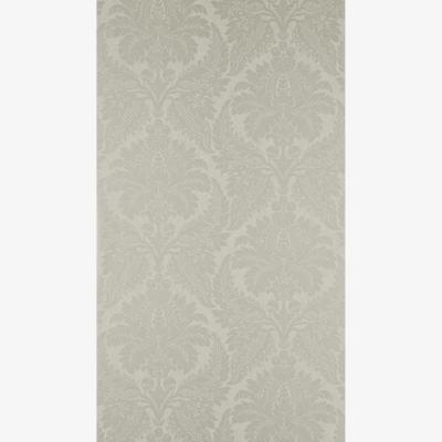 The Rug Seller Malmaison Damask Wallpaper 311994 by Zoffany in Chalk Grey&nbsp;Roll