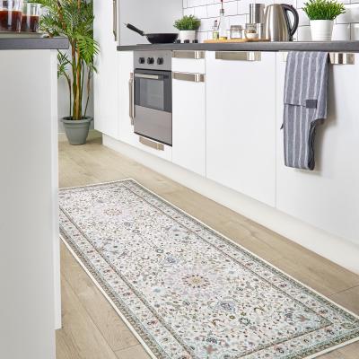 The Rug Seller Origins Washable Windsor Traditional Runner Rug in Natural&nbsp;67x200cm