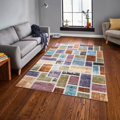 The Rug Seller 16th Avenue Multi-coloured Rugs 37A