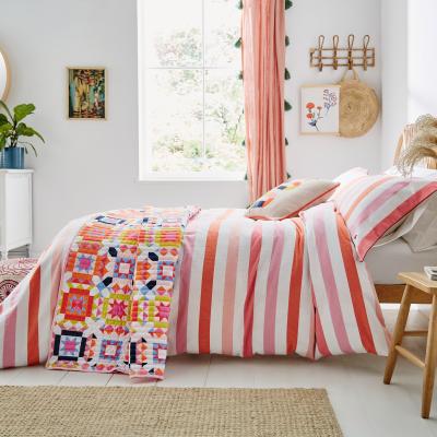 The Rug Seller Lighthouse Stripe Bedding by Joules in Multi220x260cm