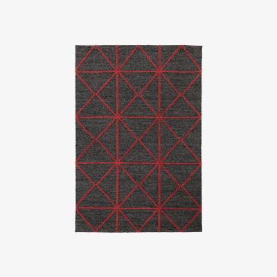 The Rug Seller Prism Rugs in Red