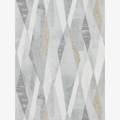 The Rug Seller Vertices Wallpaper 111703 by Harlequin in Slate Concreate&nbsp;Roll