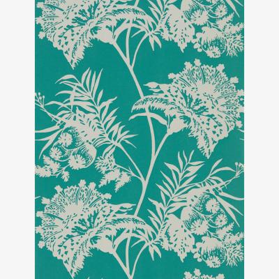 The Rug Seller Bavero Wallpaper 111765 by Harlequin in Emerald GreenRoll