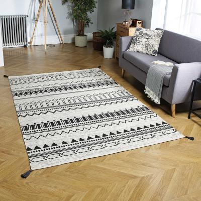 The Rug Seller Beni Rugs in Charcoal160x230cm