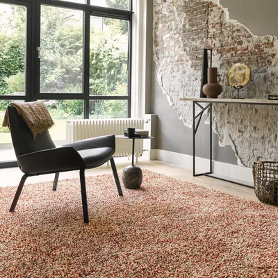 The Rug Seller Pop Art 66902 Shaggy Wool Designer Rugs by Brink & Campman&nbsp;140x200cm