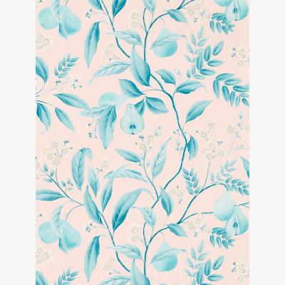 The Rug Seller Marie Wallpaper 112910 by Harlequin in Rose Lagoon&nbsp;Roll