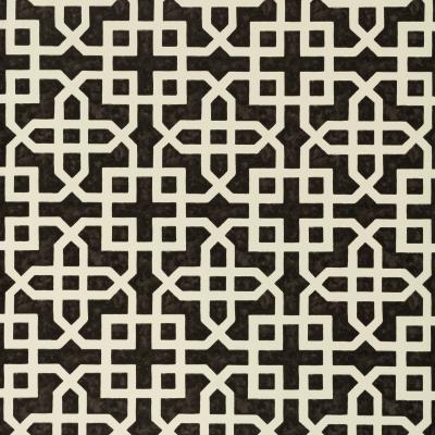 The Rug Seller Monserrat Wallpaper W0084 02 by Clarke and Clarke in Ebony&nbsp;Roll