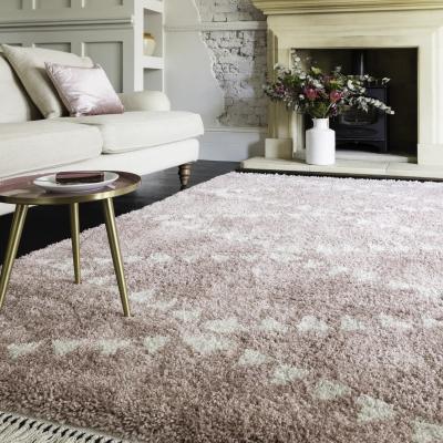 The Rug Seller Rocco Rugs RC01 in Pink