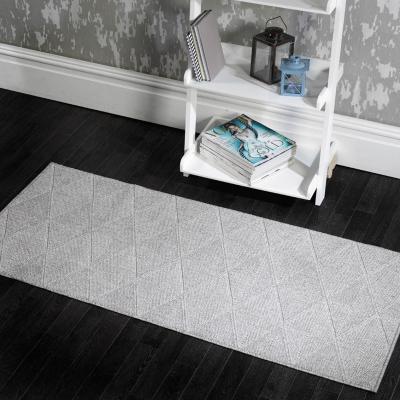 The Rug Seller Skyline Petronas Rugs in Grey