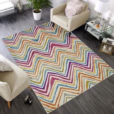 The Rug Seller Nova Rugs NV21 in Rhythm Multi&nbsp;160x230cm