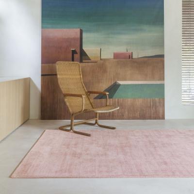 The Rug Seller Current Premium Viscose Rugs 206 001 200 in Pink by Ligne Pure&nbsp;170x240cm