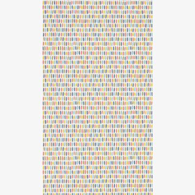 The Rug Seller Tikku Wallpaper 111527 by Scion in Grapefruit Sunshine Ink&nbsp;Roll