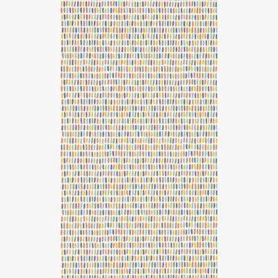 The Rug Seller Tikku Wallpaper 111527 by Scion in Grapefruit Sunshine Ink&nbsp;Roll