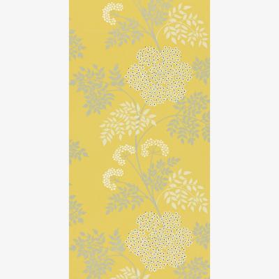 The Rug Seller Cowparsley Floral Wallpaper 105 by Sanderson in Chinese Yellow&nbsp;Roll