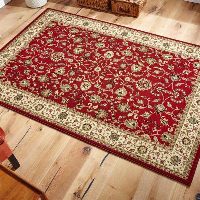 The Rug Seller Kendra Rugs 137R Red