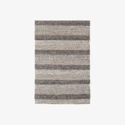 The Rug Seller Katherine Carnaby CS08 Varied Stripe Rug