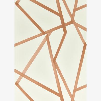 The Rug Seller Sumi Wallpaper 112598 by Harlequin in Linen Copper&nbsp;Roll