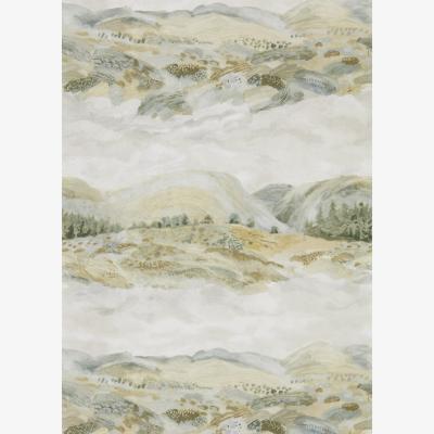 The Rug Seller Elysian Wallpaper 216593 by Sanderson in Sage Grey&nbsp;Roll