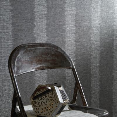 The Rug Seller Echo Wallpaper W0055 02 by Clarke and Clarke in Granite Grey&nbsp;Roll